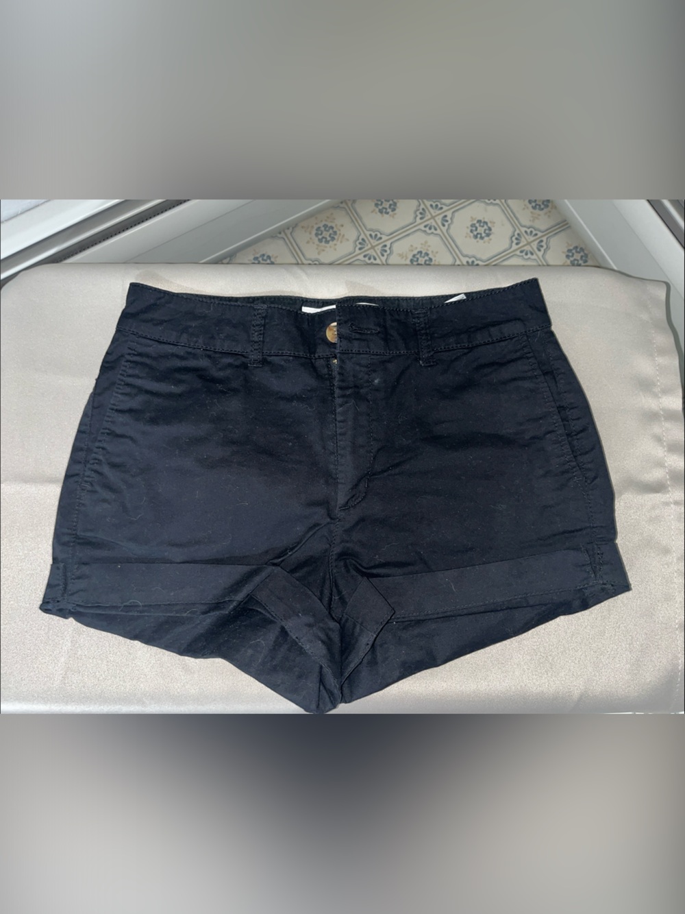 Old Navy Black Women's Jean Shorts